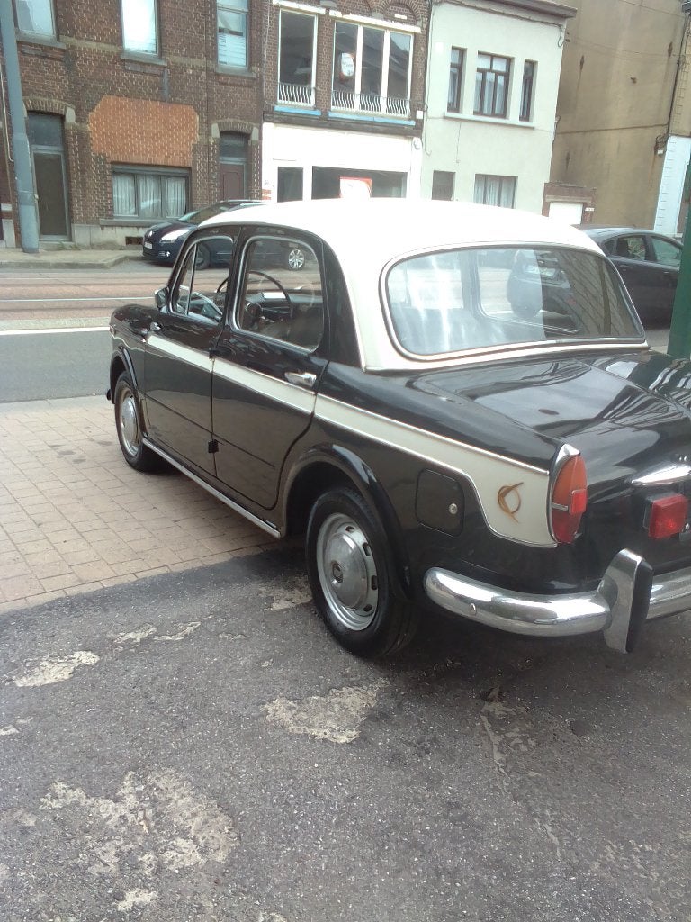 FIAT 1100 ESSENCS 1961 IMPECCABLE, foto 12