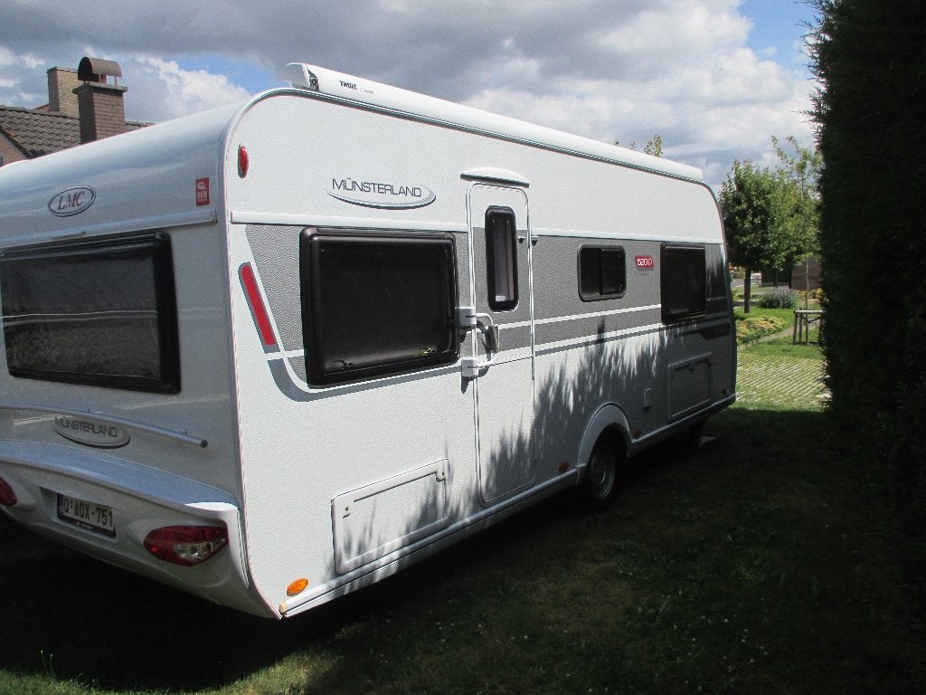 LMC Musica 520D caravane d'occasion, Grand lit, Jusqu'à 4, LMC et Münsterland, Particulier