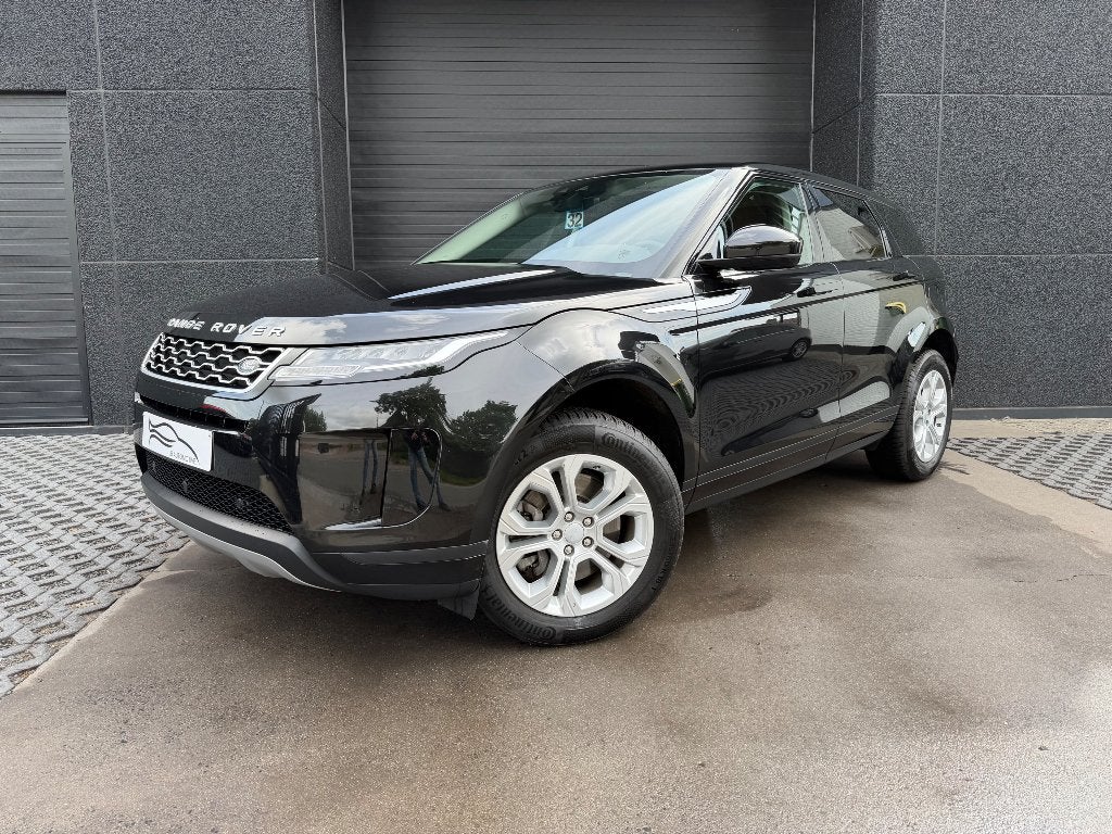 Range Rover Evoque Hybrid P300e | btw wagen | leder | camera, Auto's, Automaat, 1498 cc, Zwart, Leder
