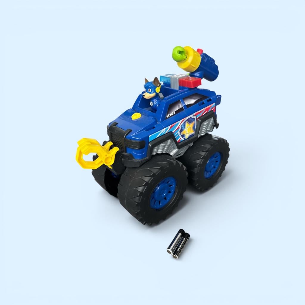 Pawpetrol monstertruck, Ophalen, Gebruikt
