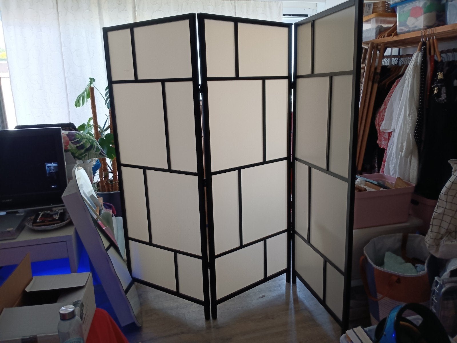 kamerscherm ikea, Enlèvement