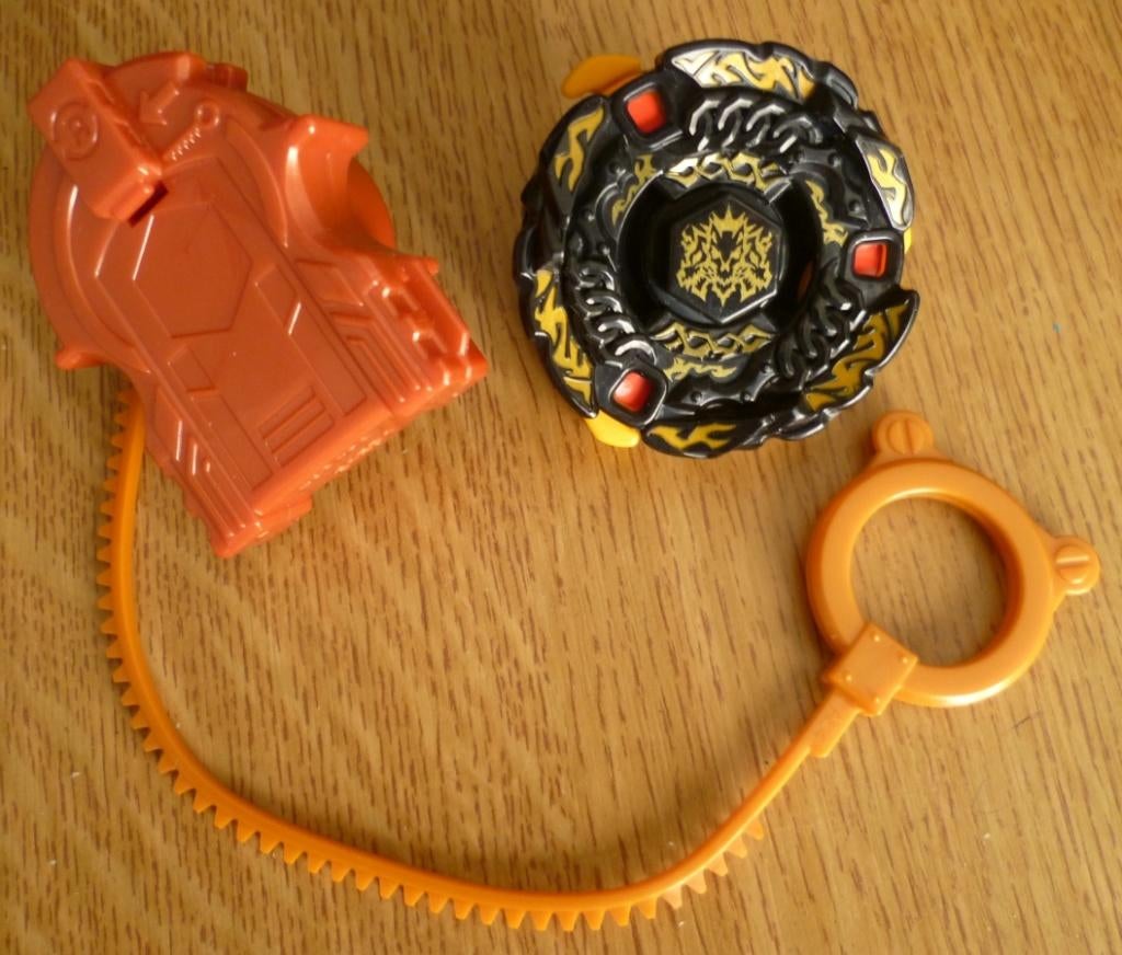Beyblade Stealth Battlers Wave 1 XTS Kerbecs Blade Blast, Ophalen of Verzenden, Zo goed als nieuw