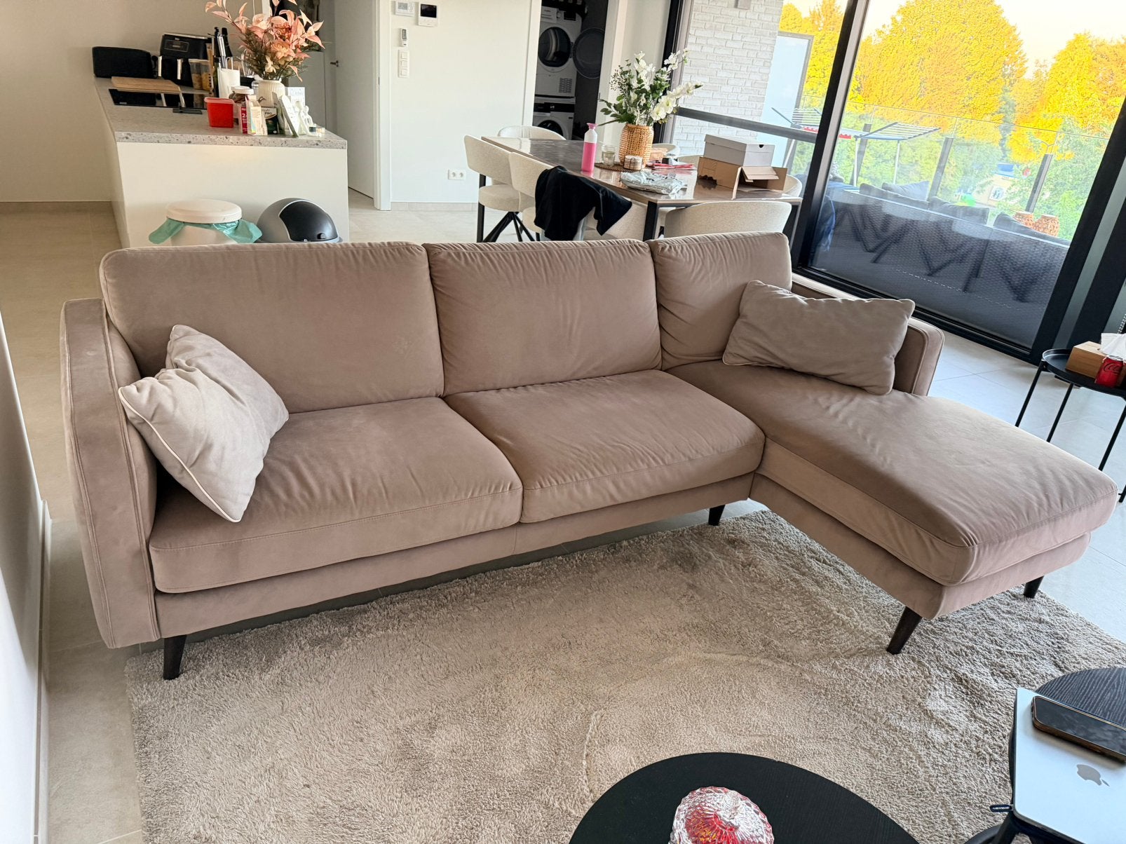 Natuzzi Destrezza zetel, Enlèvement, Utilisé