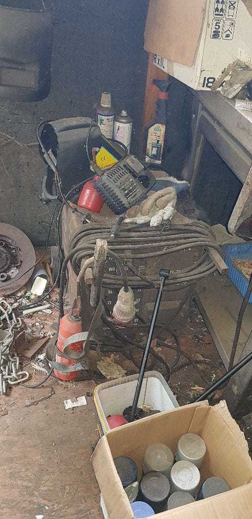 laspost 380 V, Doe-het-zelf en Bouw, Gereedschap | Lasapparaten, Ophalen, Gebruikt