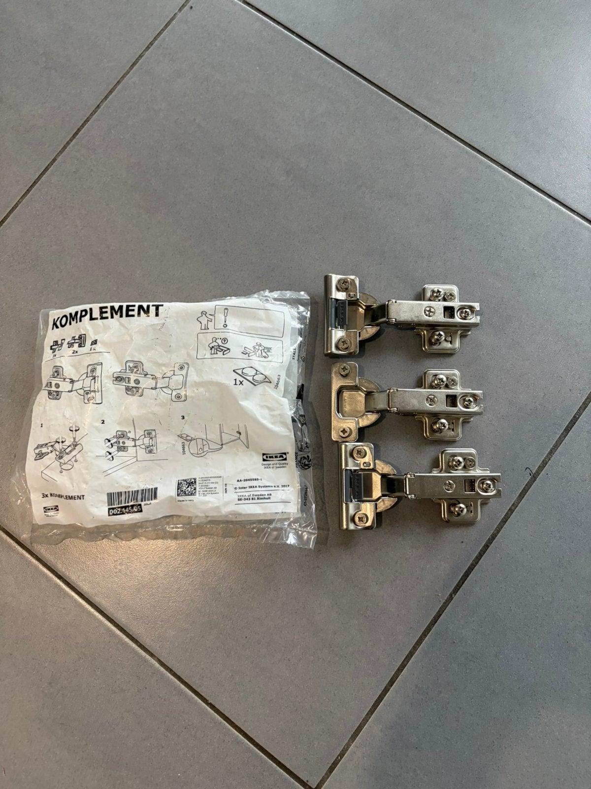 IKEA KOMPLEMENT 002.145.05 nouveau, Enlèvement ou Envoi, Comme neuf