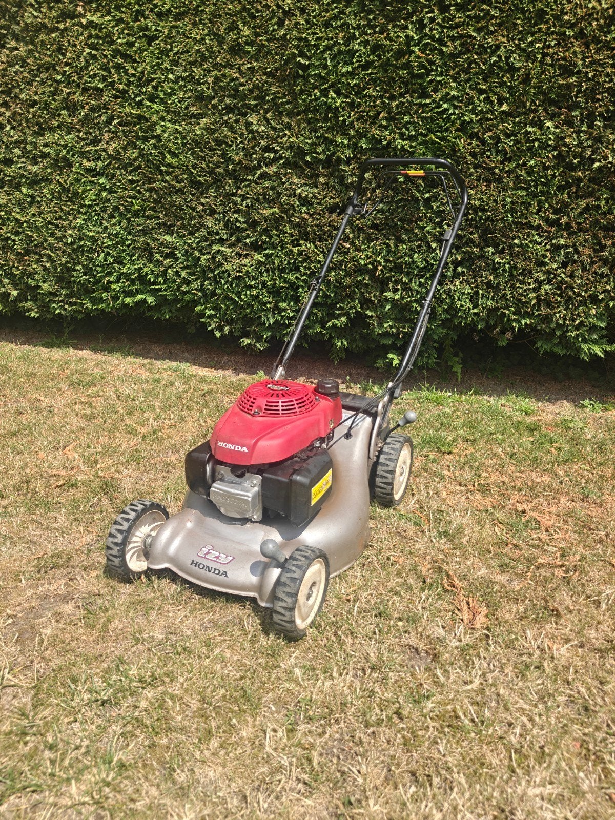 Honda hrg466, Tuin en Terras, Grasmaaiers, Ophalen, Opvangbak