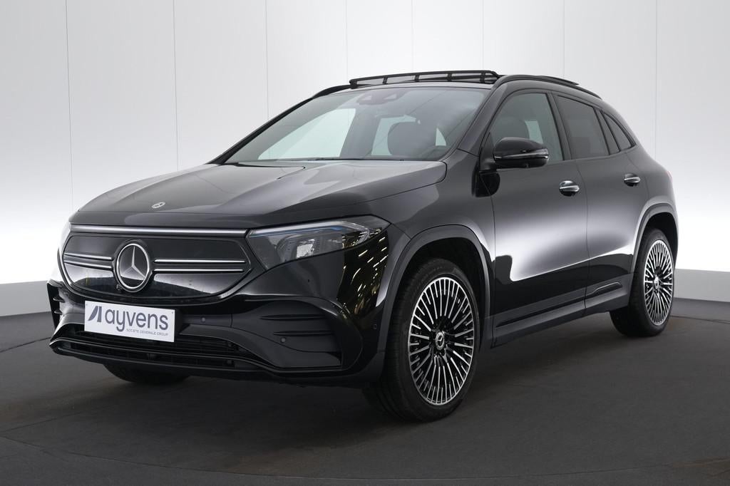 (2DXZ664) MERCEDES-BENZ EQA, Zwart, Leder, 5 zetels, 5 deurs