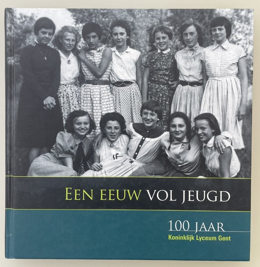100 jaar Koninklijk lyceum Gent, Ophalen of Verzenden