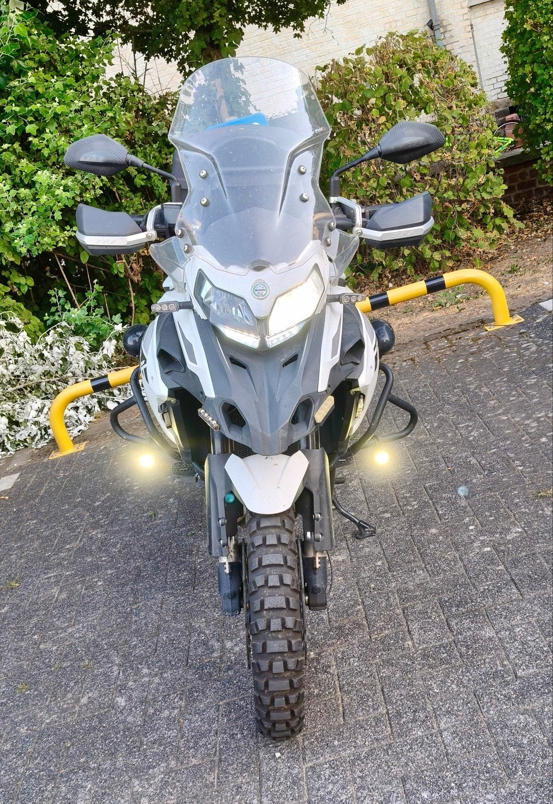 Benelli TRK 502 X, Motos, Occasion, Particulier, 12 à 35 kW, 500 cm³