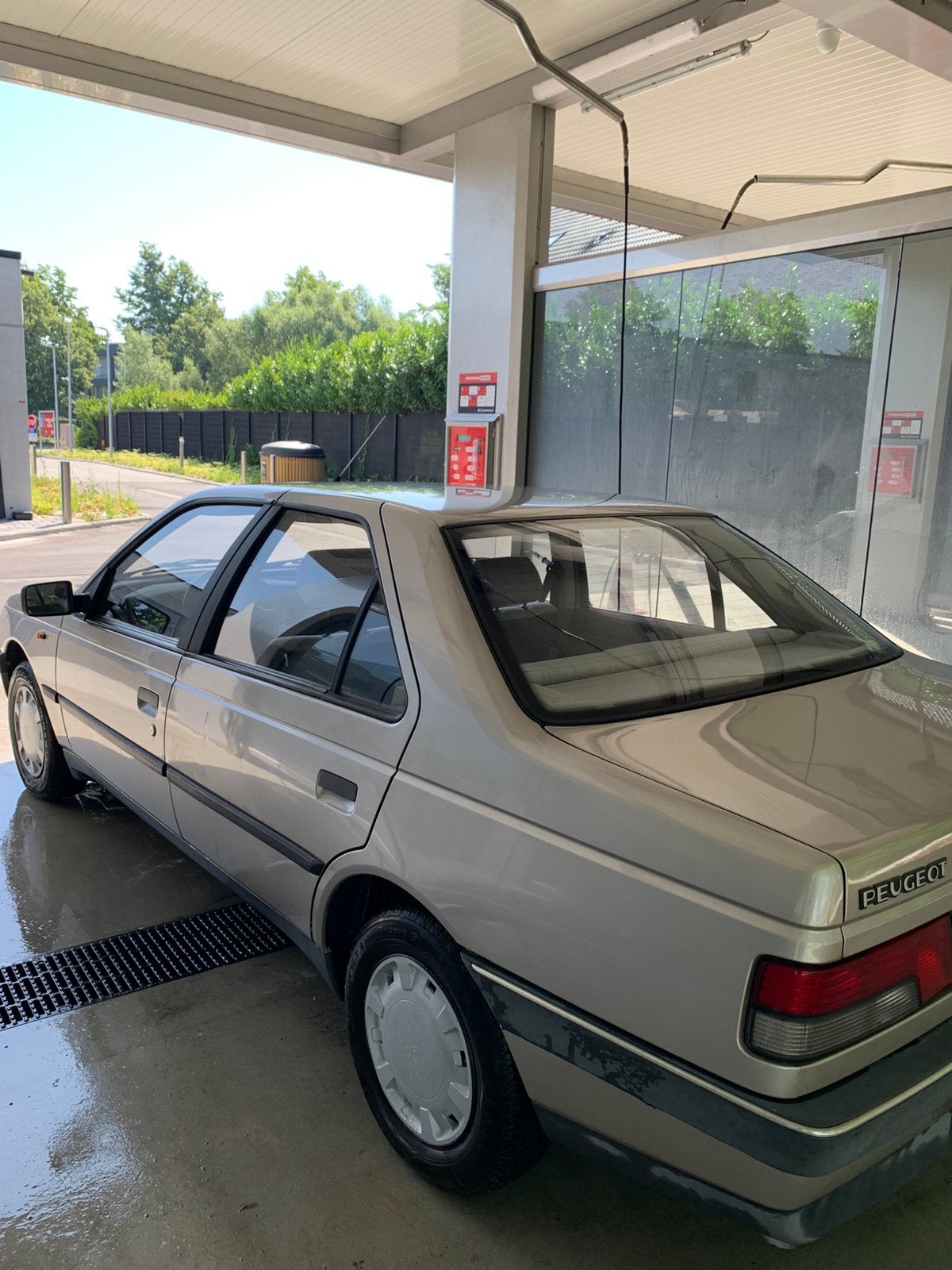 Peugeot 405 Oldtimer 56100km 1992, foto 10