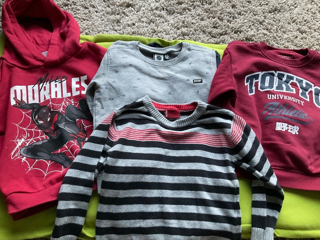 Kleding jongen maat 98-104-110 jack en jones , , Levi’s .., Kinderen en Baby's, Ophalen, Gebruikt, Jongen
