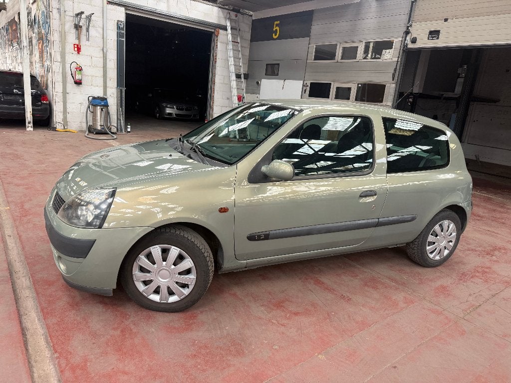 Renault Clio 1200 essence 2001, Achat, Entreprise, Beige, Euro 3