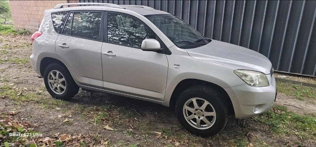 Toyota rav4 diesel arico boîte manuelle 2006 0466 34 39 11, Auto's, Zwart, 5 deurs, Particulier, Rav4