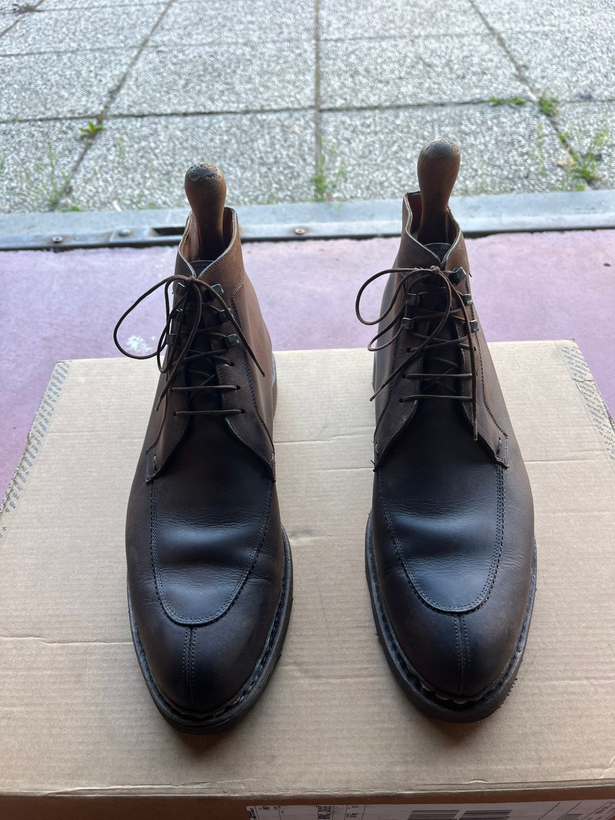 Boots Paraboot, Vêtements | Hommes, Chaussures, Enlèvement ou Envoi, Comme neuf