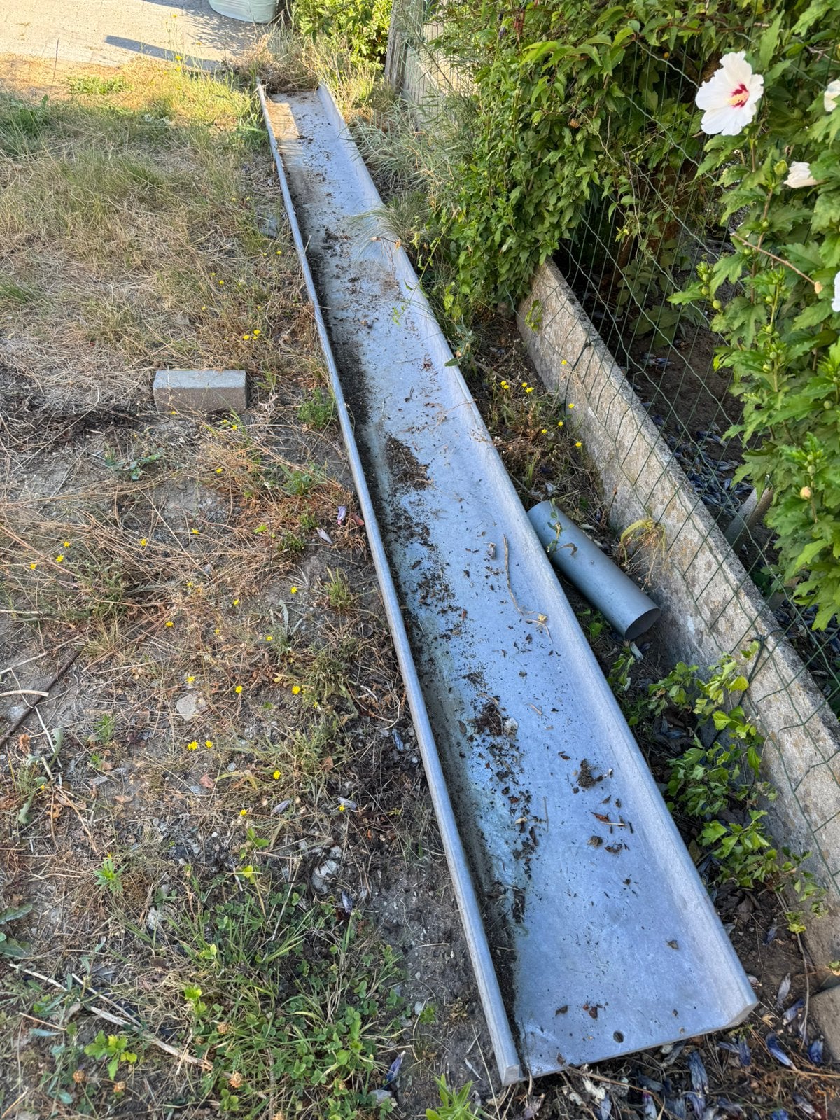 UNP320 4m20 gegalvaniseerd, Doe-het-zelf en Bouw, Ophalen, Zo goed als nieuw