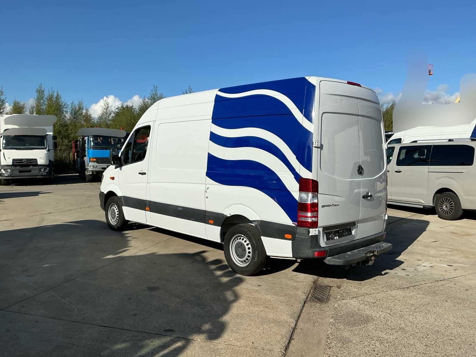 Mercedes-Benz Sprinter 214 CDI Bedrijfswagen Met Webasto en, Gebruikt, Euro 6, Mercedes-Benz, Bedrijf