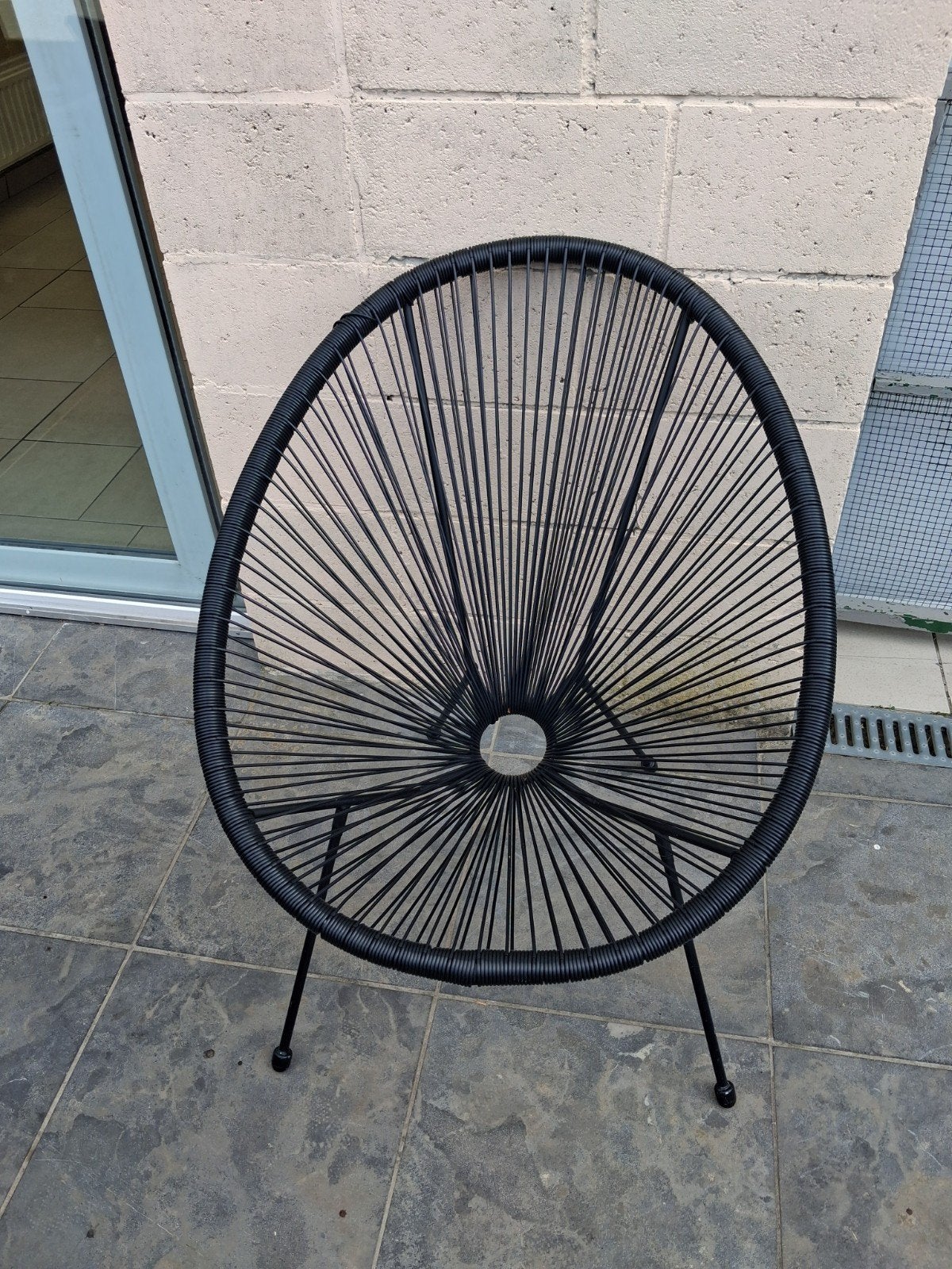tuinzeteltje zwart, Tuin en Terras, Ophalen