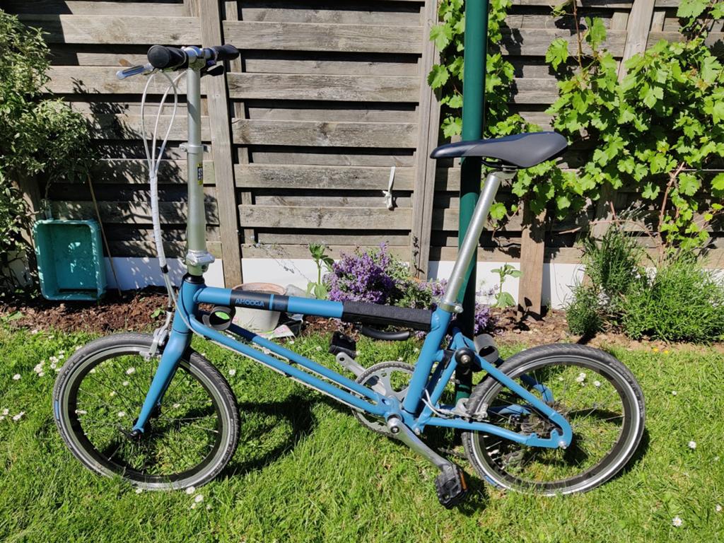 Nouveau vélo pliable Ahooga, Vélos & Vélomoteurs, Enlèvement