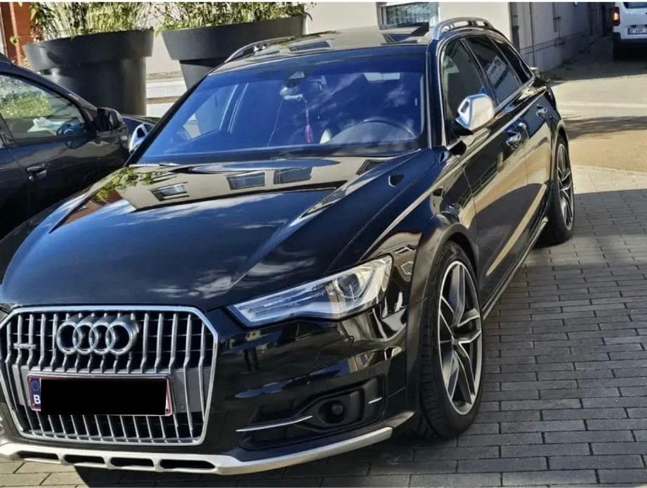 Audi A6 allroad quattro, Auto's, Automaat, 1800 kg, Parkeerassistent, Zwart