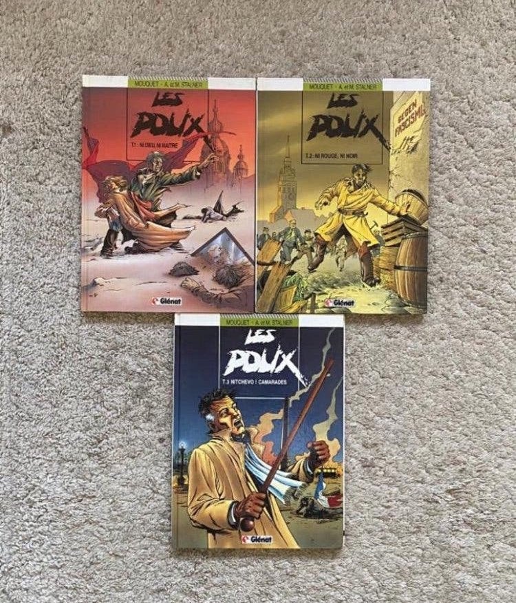 Lot BD Les Poux 3 tomes EO, Livres, BD, Enlèvement ou Envoi, Comme neuf