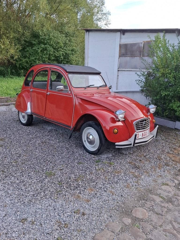 Citroën 2CV, foto 2