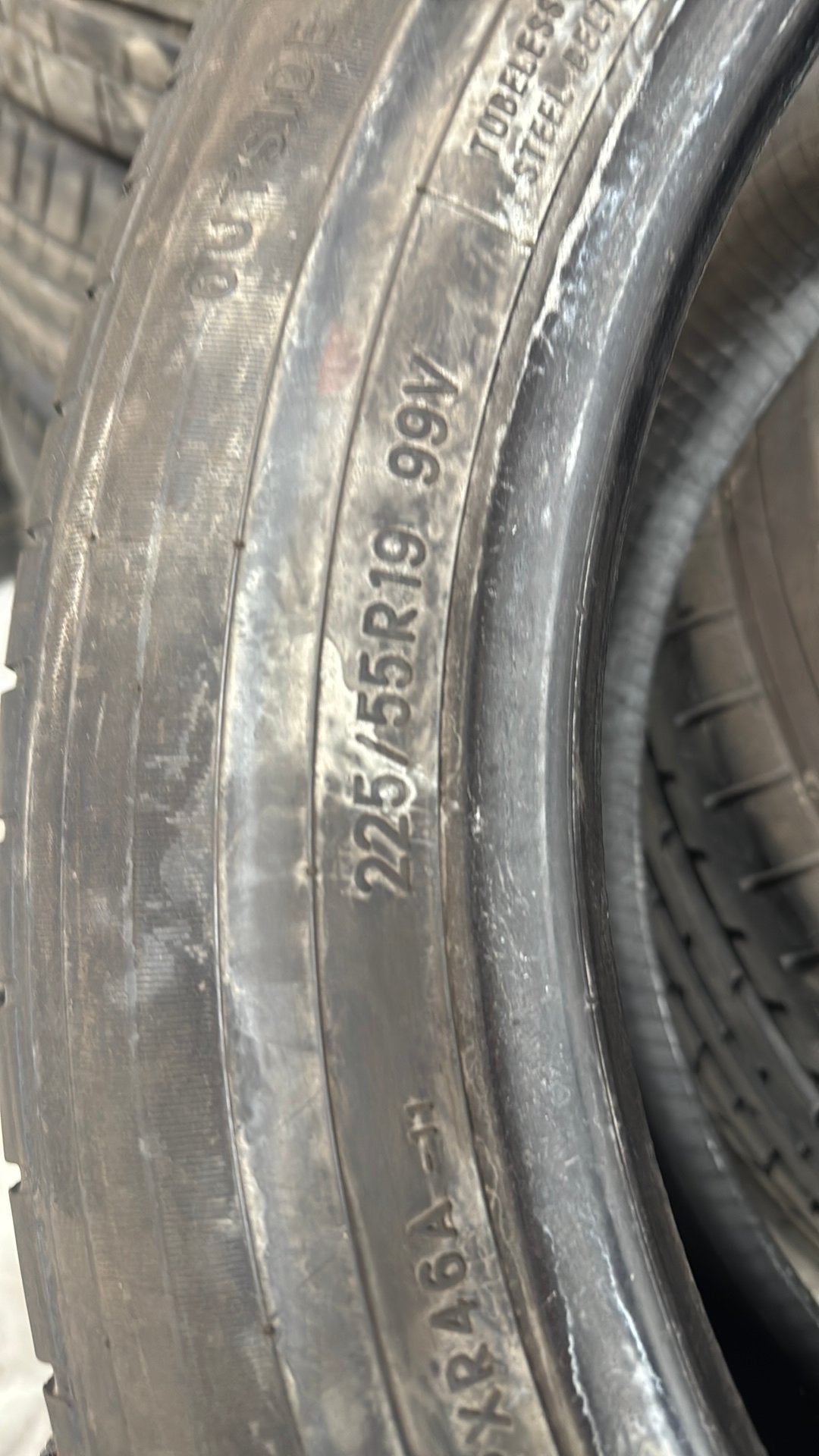 2255519 225/55/19 225/55R19 zomerbanden merk TOYO, Ophalen