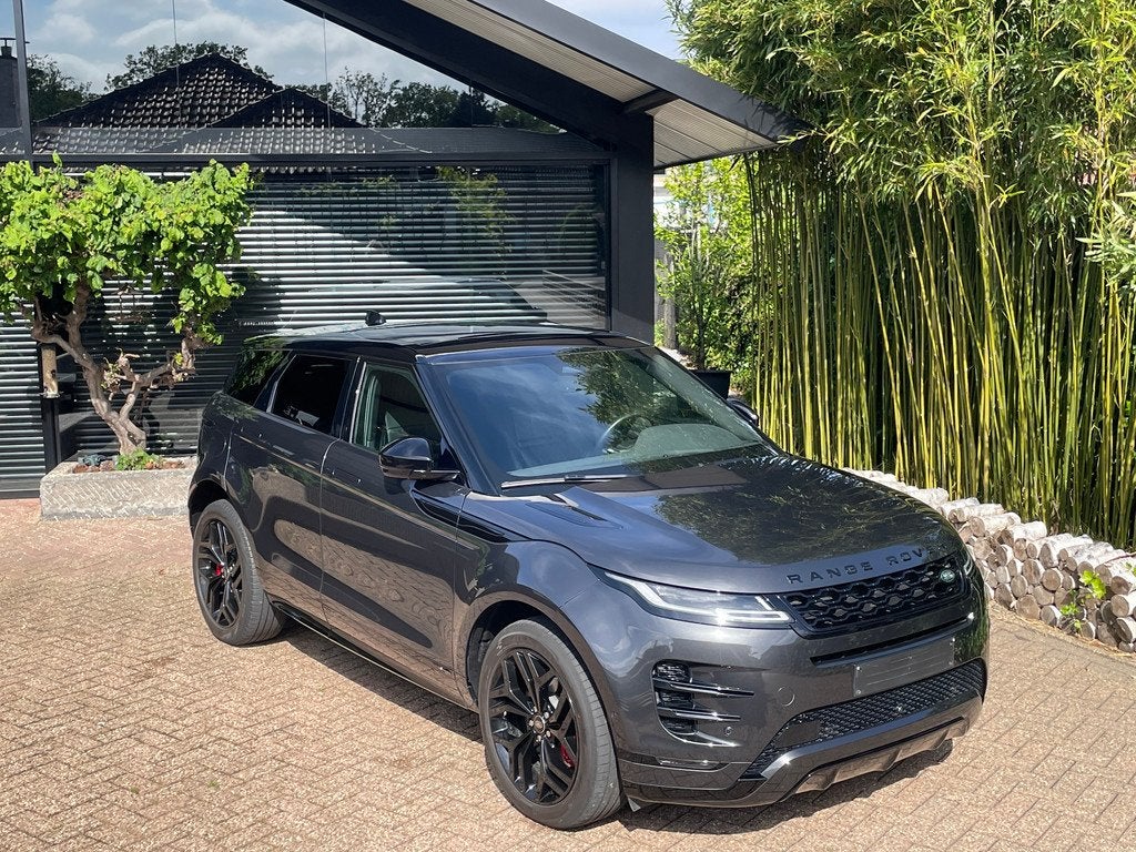 Landrover Range Evoque R-Dynamic S P300e Hybride 4X4, Auto's, Land Rover, Particulier, Te koop, 360° camera, 4x4, ABS, Achteruitrijcamera