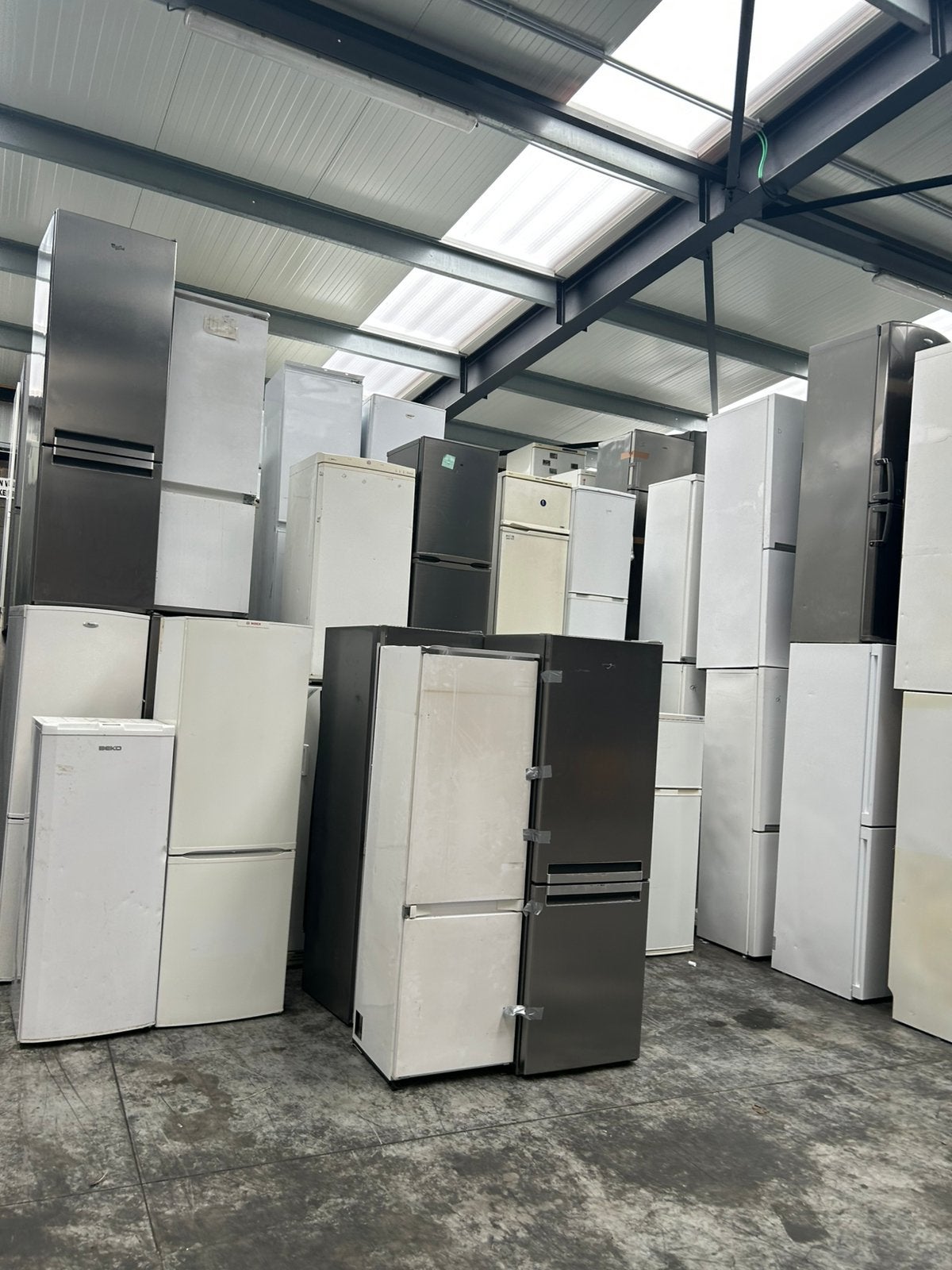 Frigo pour exportation