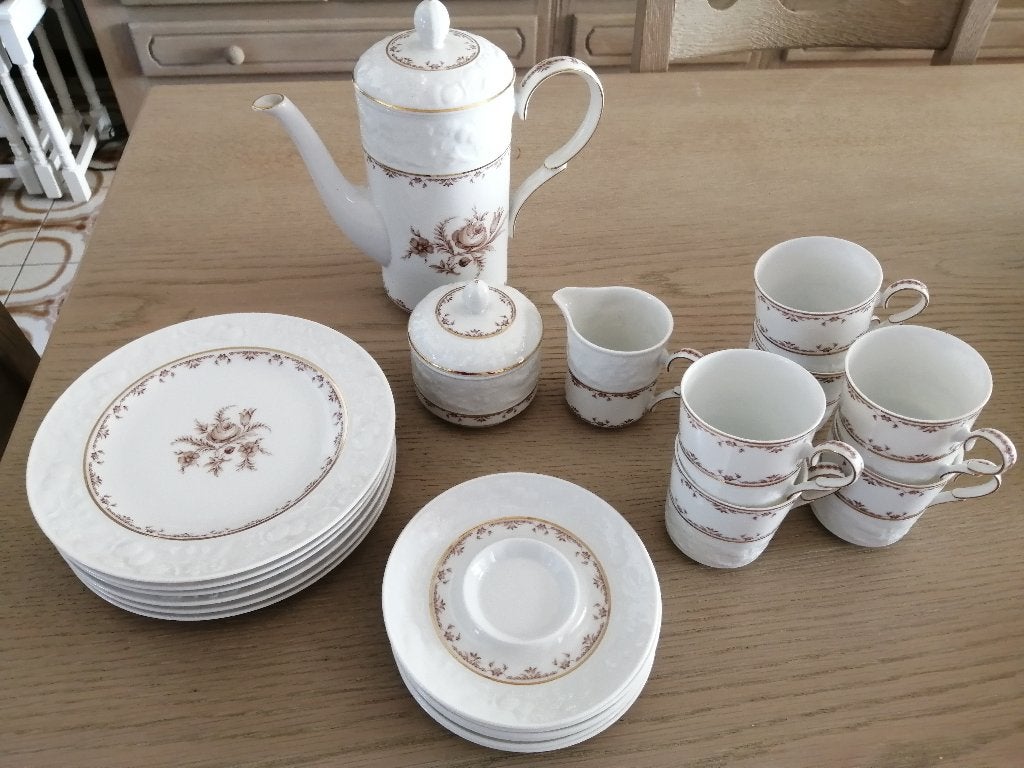 NIEUW " Murillo BAVARIA porceleinen koffie servies / 6 perso, Ophalen of Verzenden