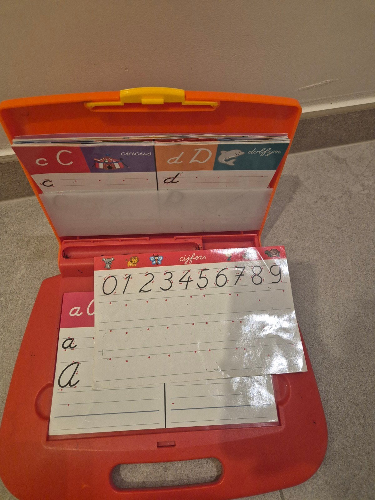 Jumbo - Ik leer - schrijven, Kinderen en Baby's, Ophalen, Gebruikt