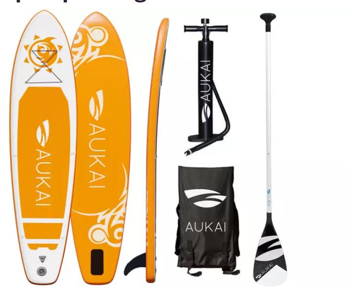 SUP Aukai 320 NIEUW, Watersport en Boten, Suppen, Ophalen, Nieuw, SUP-boards