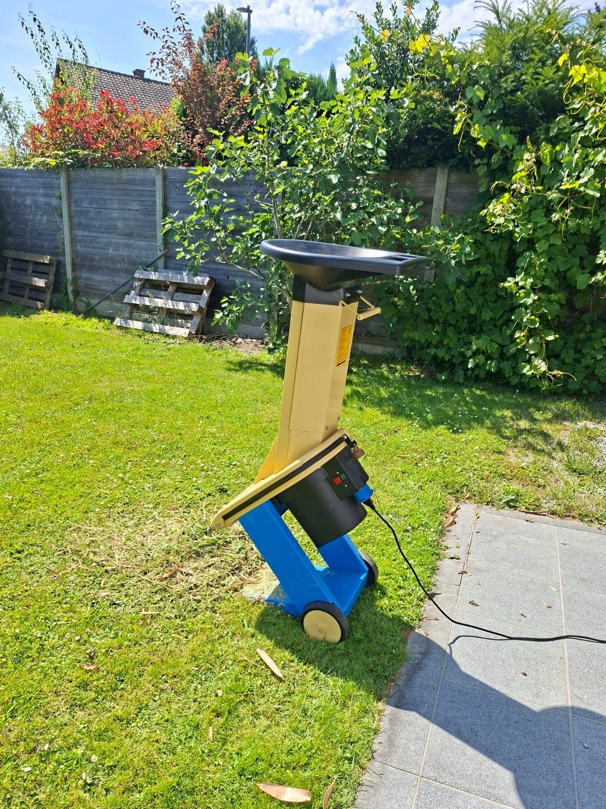 Professionele versnipperaar van Scheppach, Tuin en Terras, Ophalen