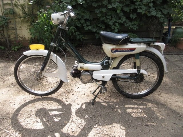 Honda PC50, Autres modèles, 1 vitesses, 49 cm³, Classe B (45 km/h)