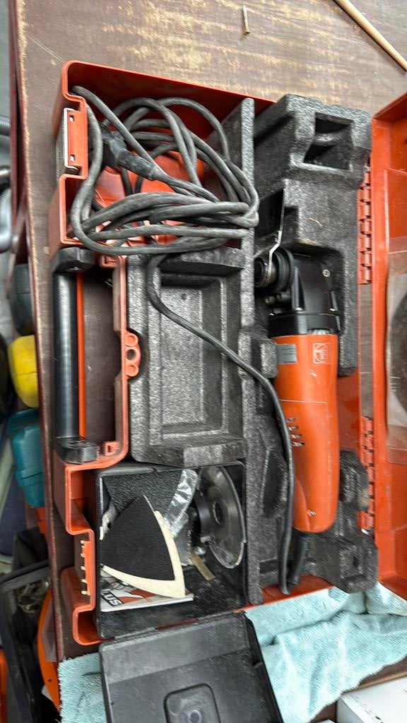 Fein Supercut FSC2.0Q, Bricolage & Construction, Outillage | Foreuses, Enlèvement, Utilisé, Autres types, Vitesse variable