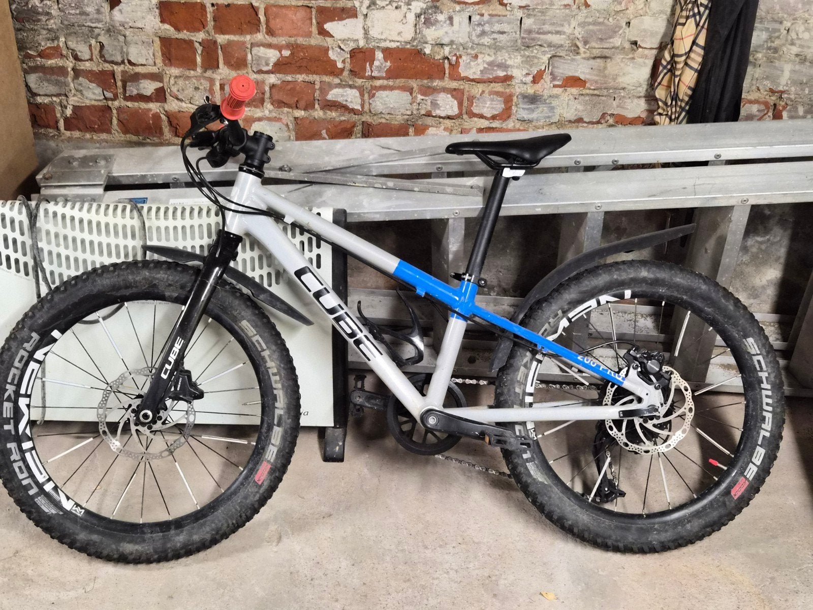 kinderfiets CUBE 24inch, Fietsen en Brommers, Ophalen