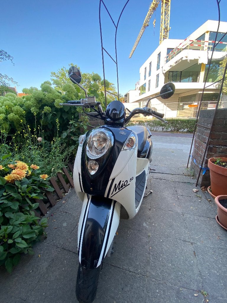SYM Mio 50 Klasse B, Fietsen en Brommers, Scooters | SYM, Gebruikt, Klasse B (45 km/u), Benzine, Ophalen