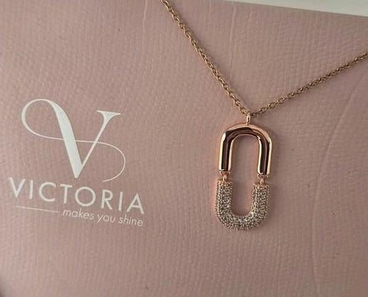 Prachtige ketting Victoria, Handtassen en Accessoires, Kettingen, Ophalen of Verzenden