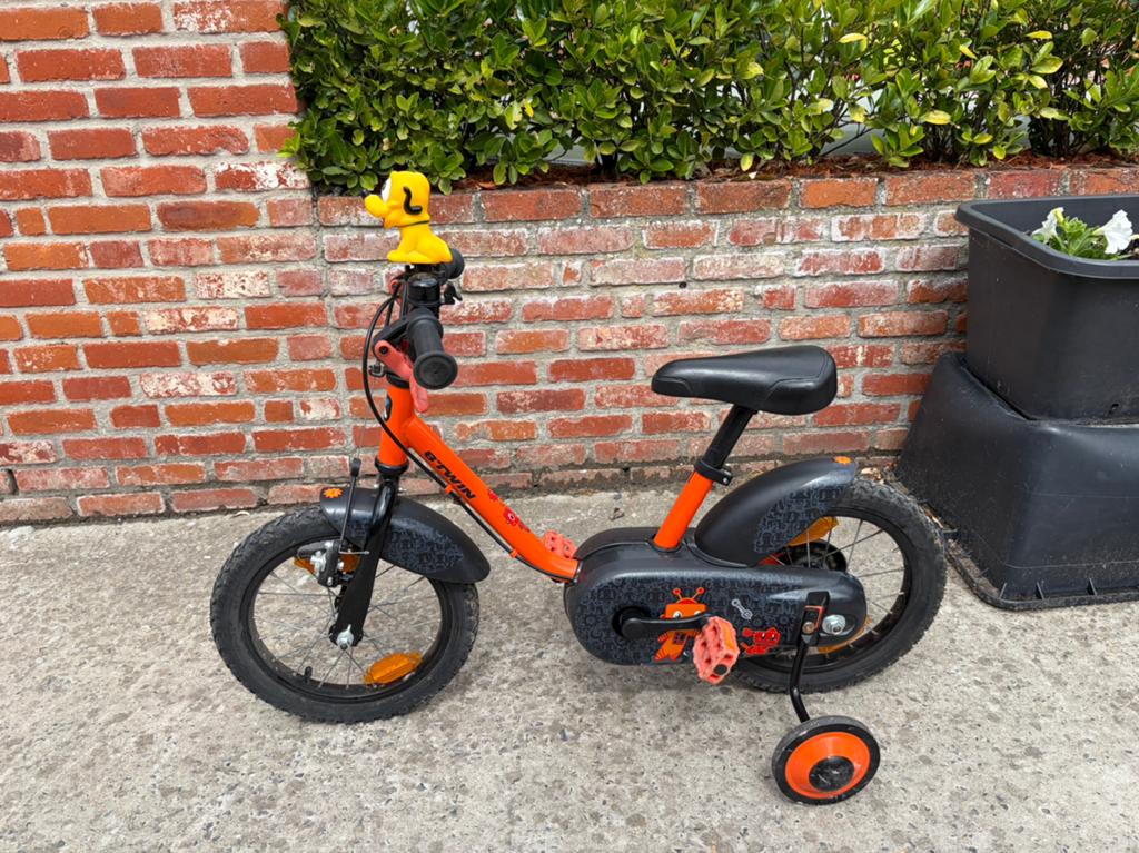 Fiets 14 inch, Ophalen, Gebruikt