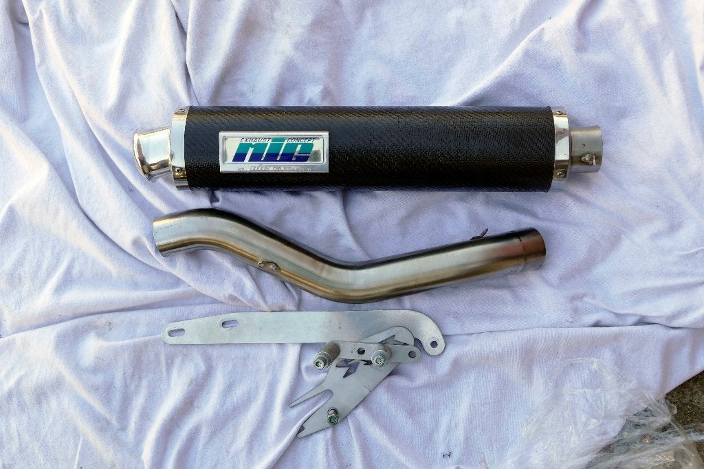 MIG Uitlaat Honda CBR 900/929, Motoren, Verzenden, Gebruikt