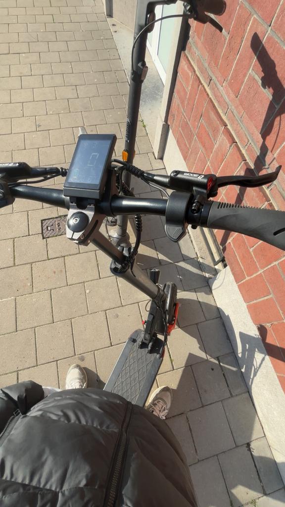 Joyor t10, Enlèvement, Comme neuf