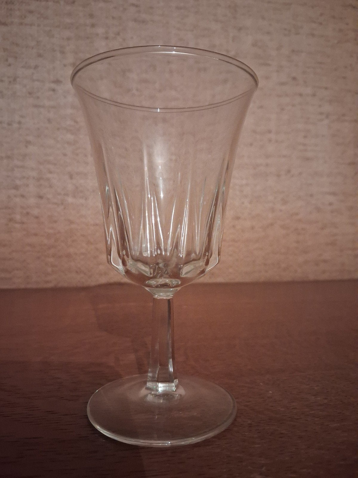 12 vintage Cristal d'Arques "Versailles" wijnglazen, Antiek en Kunst, Ophalen