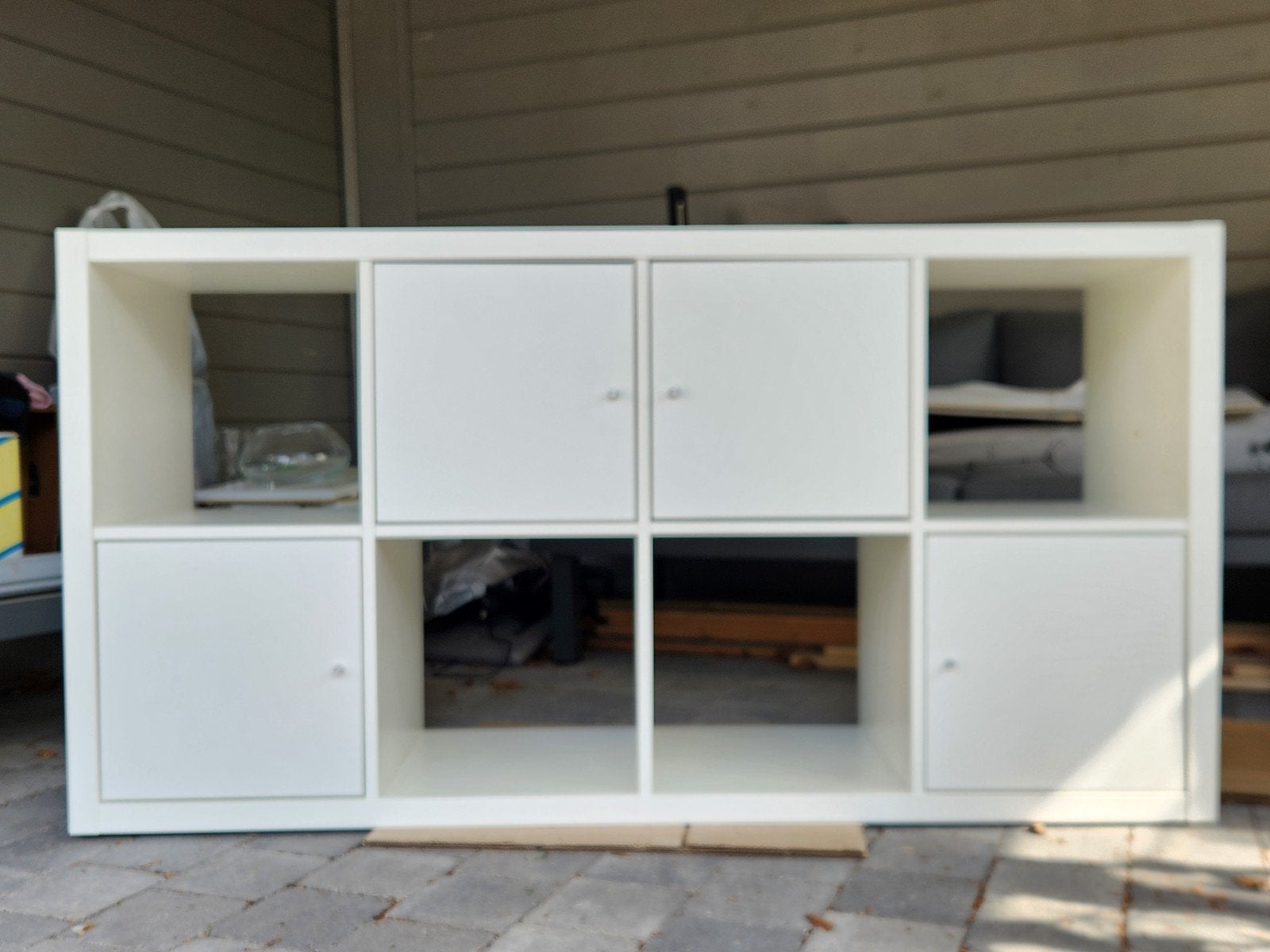 Armoire IKEA Kallax 8, Maison & Meubles, Enlèvement