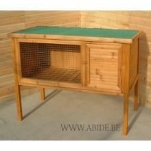 Konijnenhok Stampertje  1