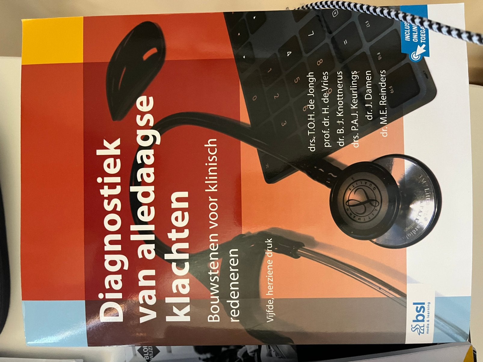 Diagnostiek van alledaagse klachten, Enlèvement, Comme neuf