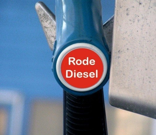 rode mazout, Doe-het-zelf en Bouw, Ophalen of Verzenden