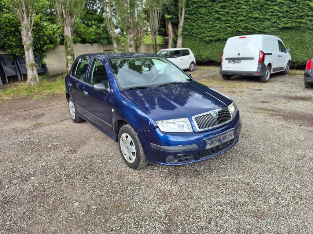 Skoda fabia 1.3 benzine 2007 bj 200000 km, Auto's, 4 cilinders, Blauw, Bedrijf, Euro 4