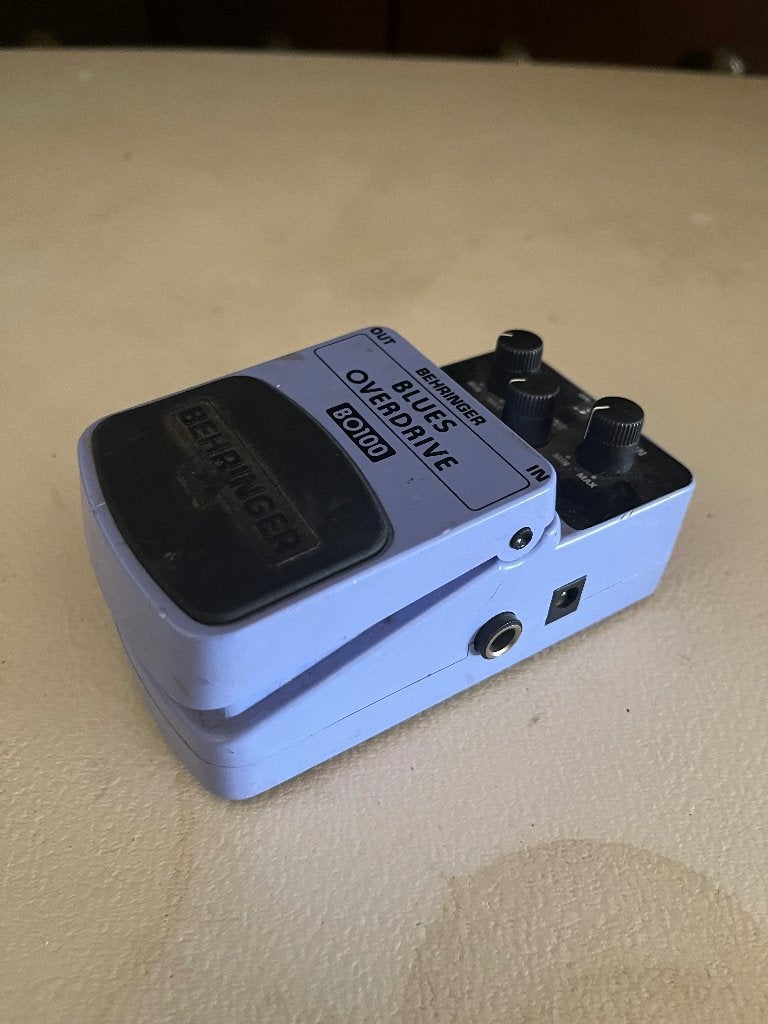 Blues overdrive, Muziek en Instrumenten, Ophalen, Reverb