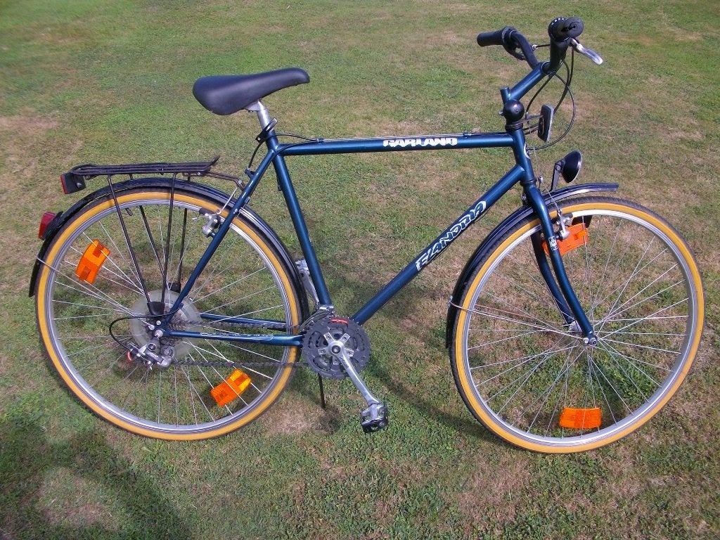 Vélo Flandria, Enlèvement, Utilisé, Vitesses
