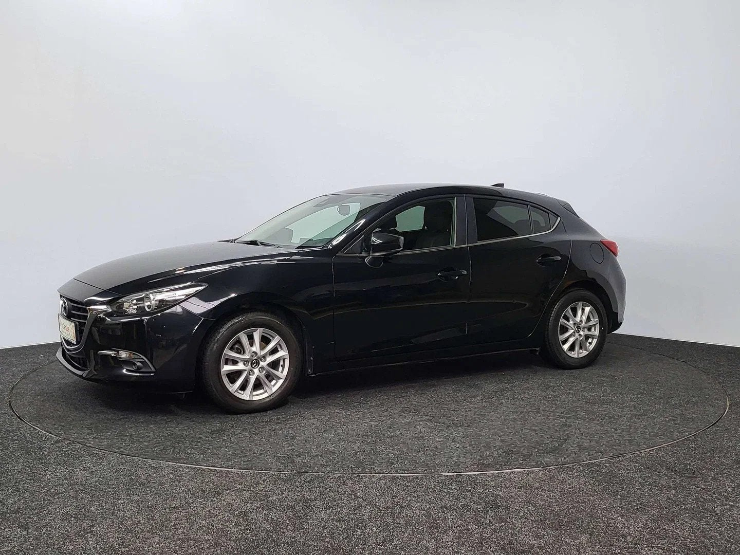 Mazda 3 1.5i | 2018 | 98.968 km | Camera | Airco | Zetelverw, Autos, Mazda, Achat, Euro 6, Entreprise, Noir