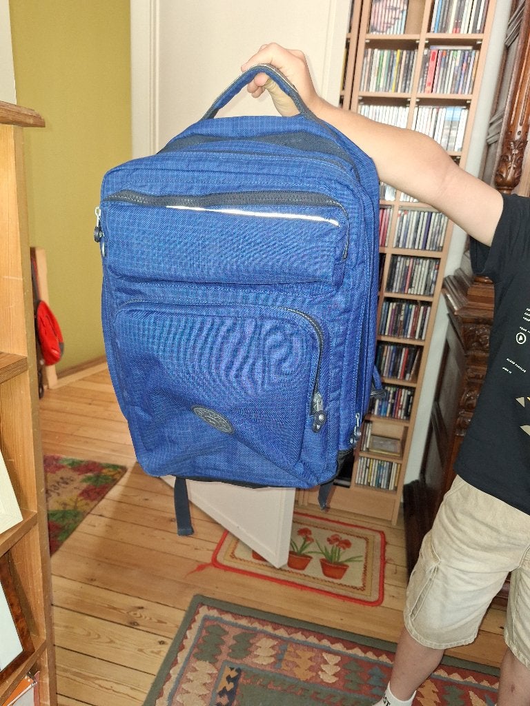 Sac à dos Kipling Scotty, Bijoux, Sacs & Beauté, Enlèvement, Utilisé, Sac à dos